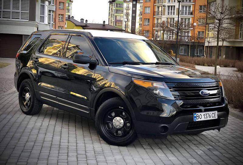 Ford Explorer 2014