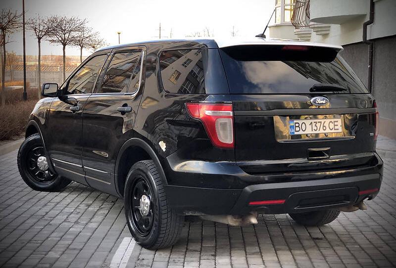Ford Explorer 2014