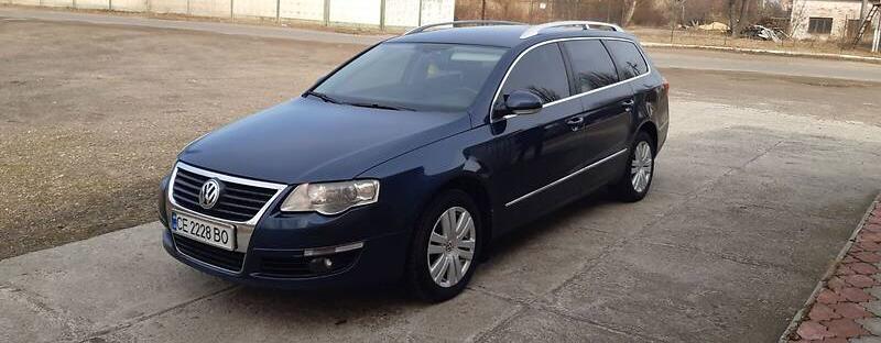 Volkswagen Passat B6 2007