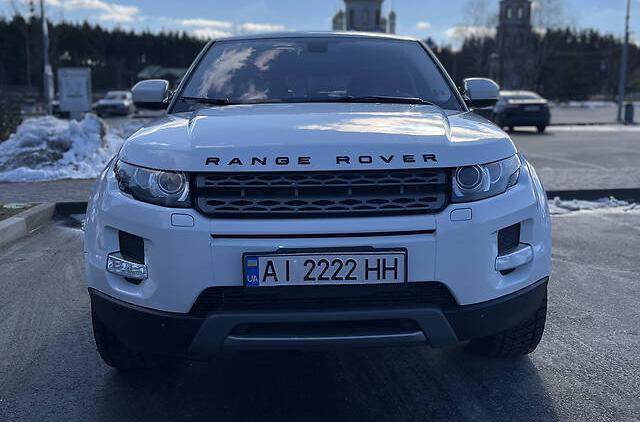Land Rover Range Rover Evoque Pure Premium 2011