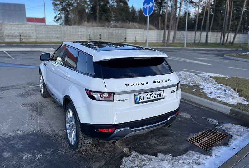 Land Rover Range Rover Evoque Pure Premium 2011