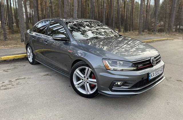 Volkswagen Jetta GLI 2017