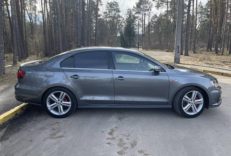 Volkswagen Jetta GLI 2017