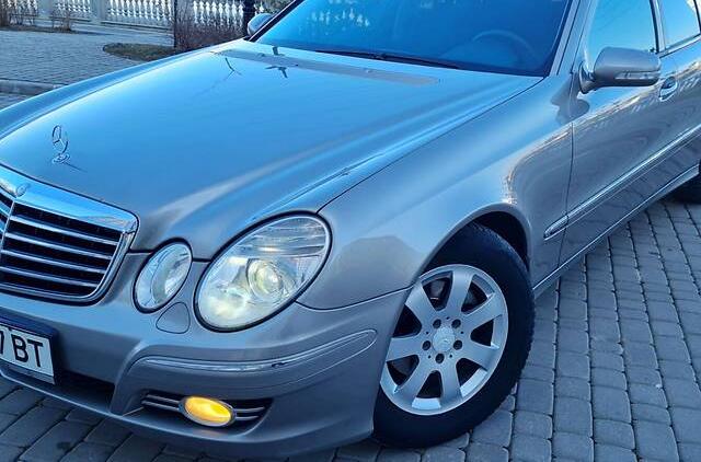 Mercedes-Benz E 200 AVANGARD 2007