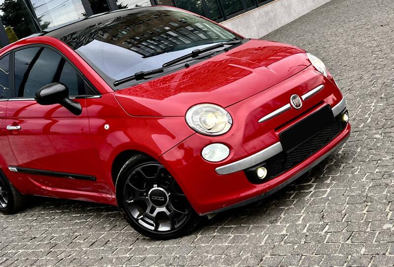 Fiat 500 2012