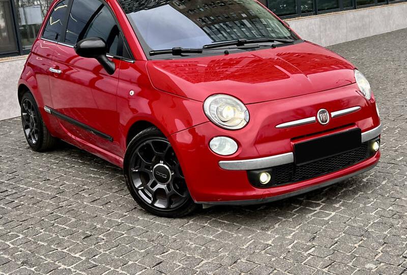 Fiat 500 2012