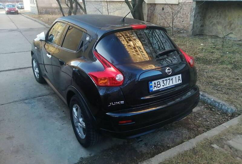Nissan Juke 2012