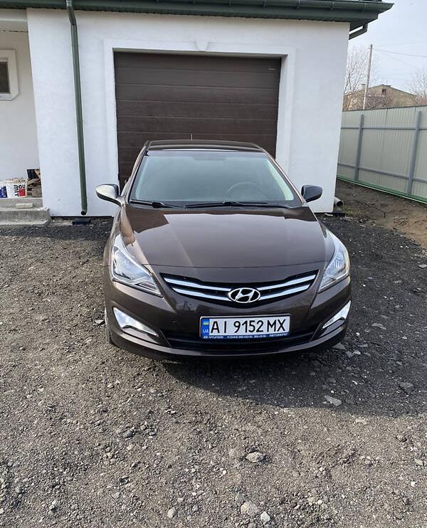 Hyundai Accent 2016