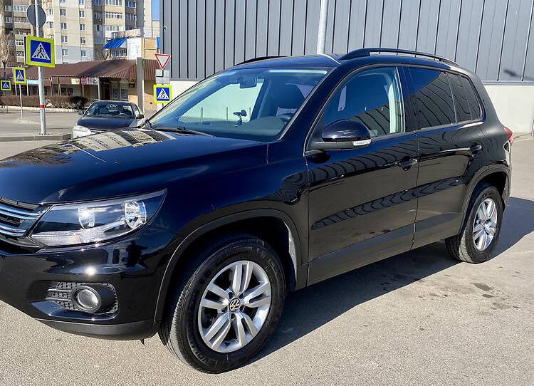 Volkswagen Tiguan 2017