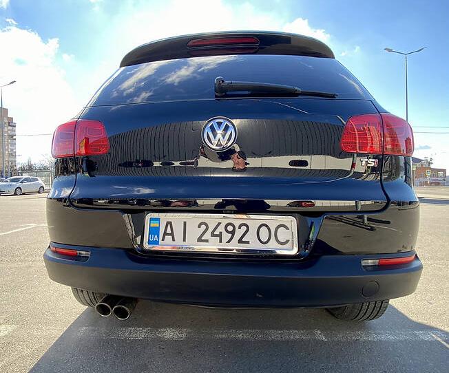 Volkswagen Tiguan 2017