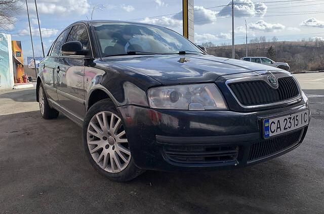 Skoda Superb 2006