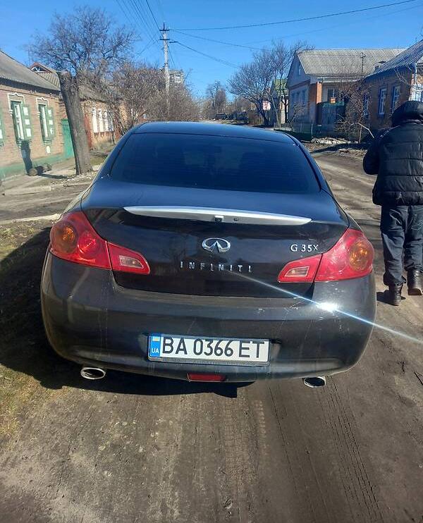 Infiniti G35 2008