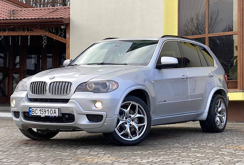 BMW X5 M PAKET X DRIVE 2008