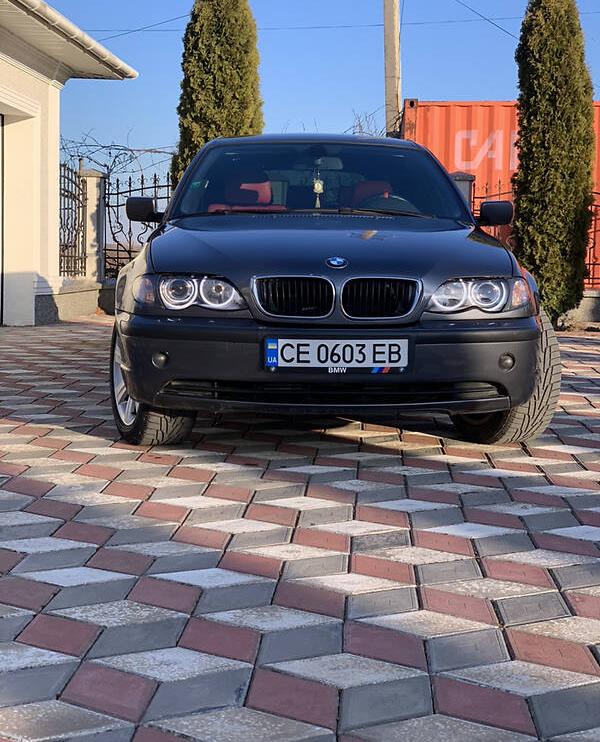 BMW 330 2002