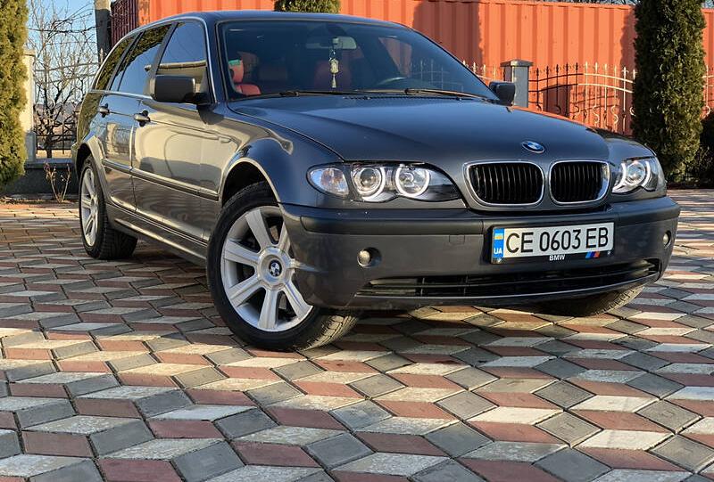 BMW 330 2002