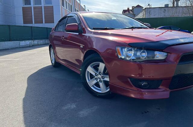 Mitsubishi Lancer X 2008