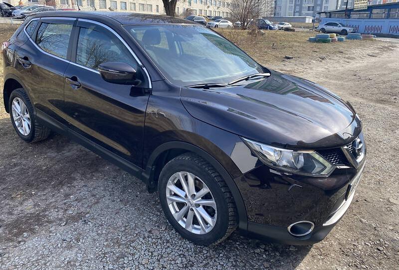 Nissan Qashqai 2014