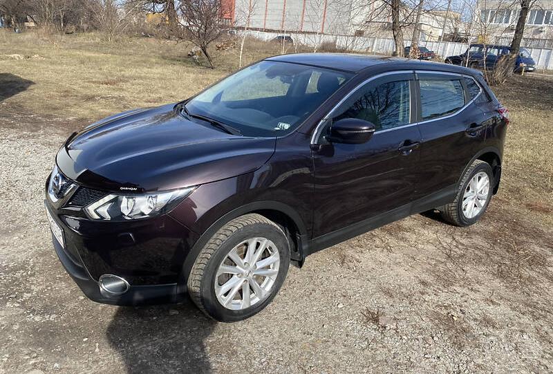 Nissan Qashqai 2014