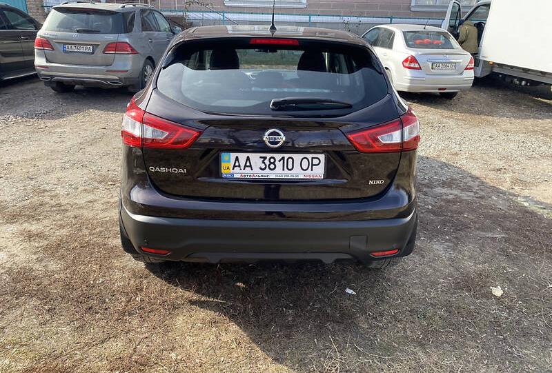 Nissan Qashqai 2014