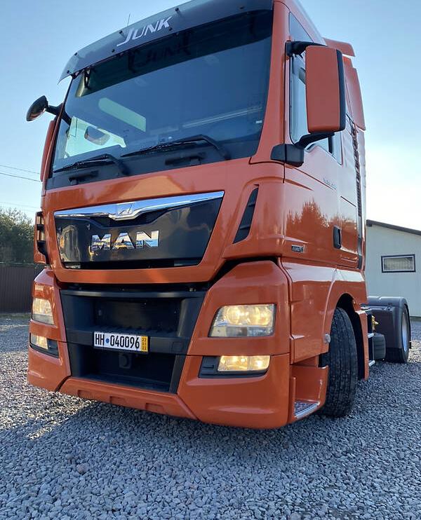 MAN TGX 2013