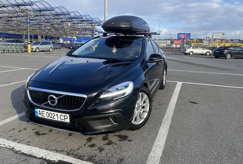 Volvo V40 Cross Country 2016