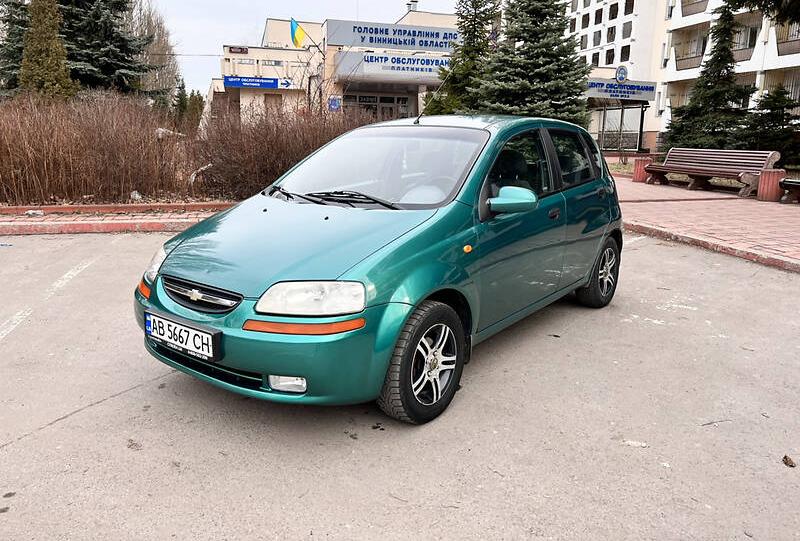 Chevrolet Aveo 2005