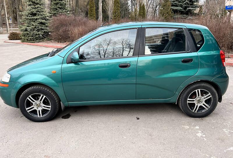 Chevrolet Aveo 2005
