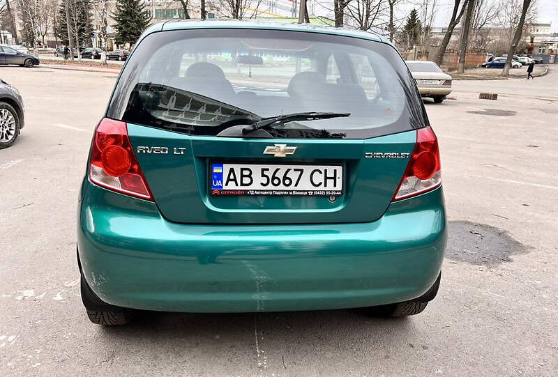 Chevrolet Aveo 2005