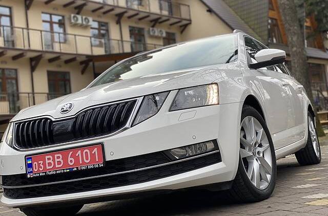 Skoda Octavia A7 135kw 4x4 Style 2017