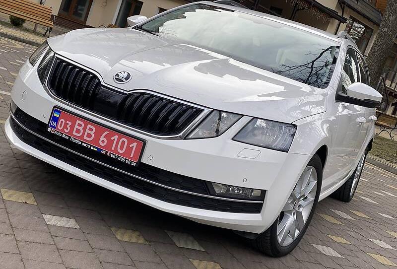 Skoda Octavia A7 135kw 4x4 Style 2017