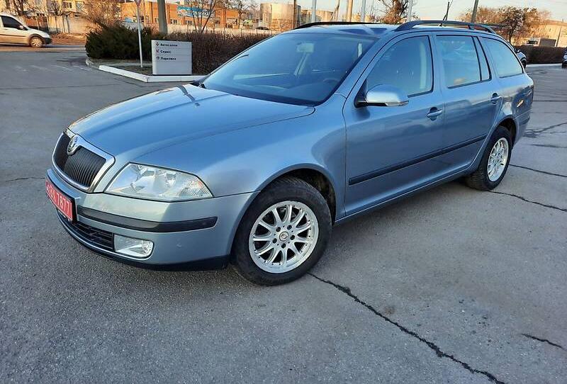 Skoda Octavia A5 ELEGANCE MPI 75kW 2005