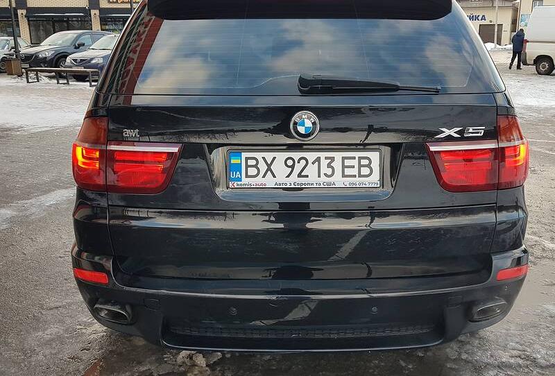 BMW X5 xDrive50i 2010