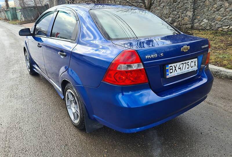 Chevrolet Aveo 2006