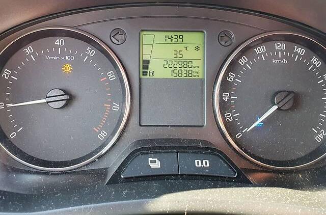 Skoda Fabia 2011