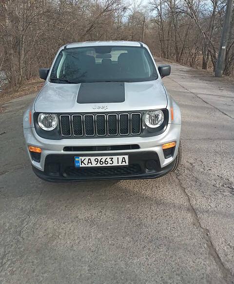 Jeep Renegade 2019