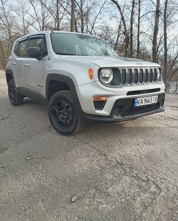 Jeep Renegade 2019