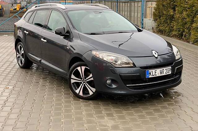 Renault Megane BOSE 2012