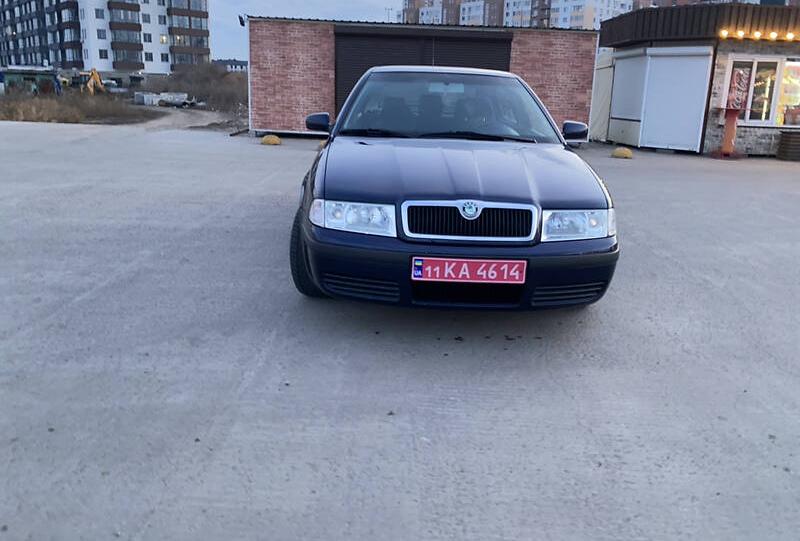 Skoda Octavia Tour 2001