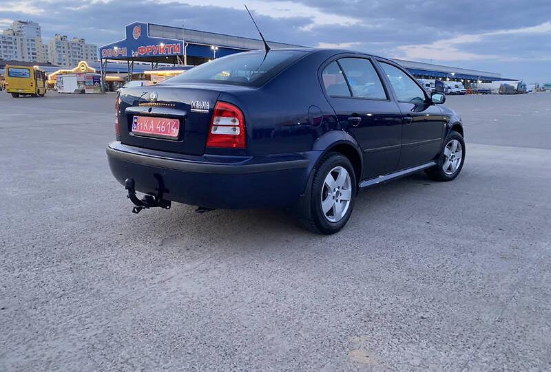 Skoda Octavia Tour 2001