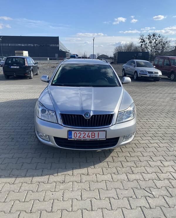 Skoda Octavia A5 1.6 TDI 2012