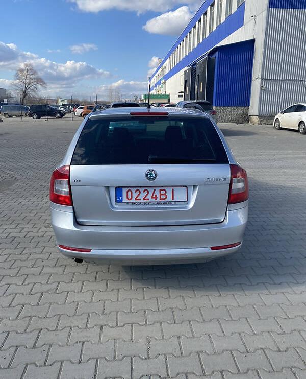 Skoda Octavia A5 1.6 TDI 2012
