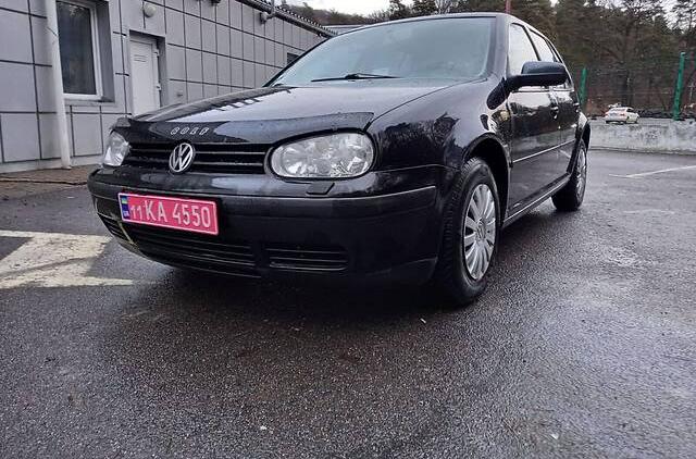 Volkswagen Golf IV GOLF 2000