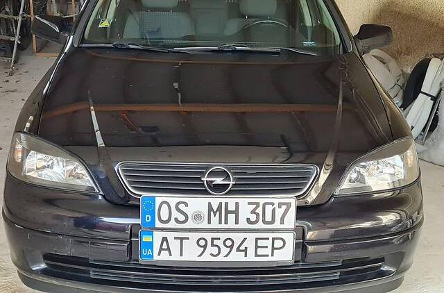 Opel Astra G 2004
