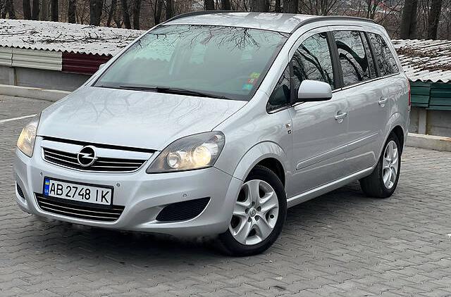 Opel Zafira 2010