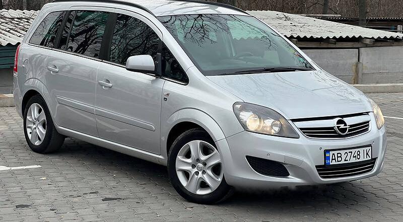 Opel Zafira 2010