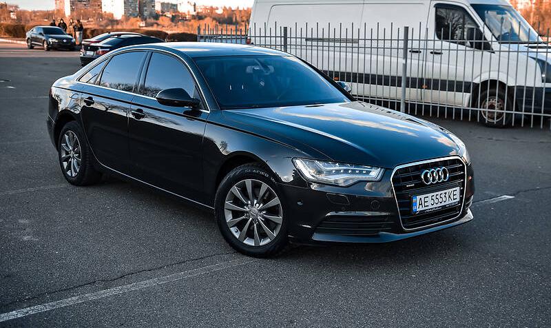 Audi A6 Quattro 2011
