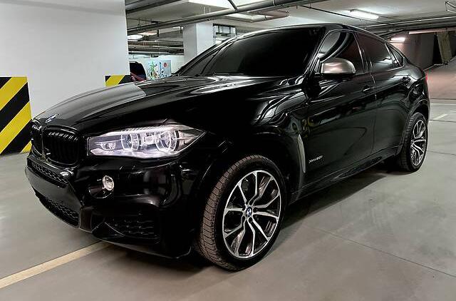 BMW X6 2015