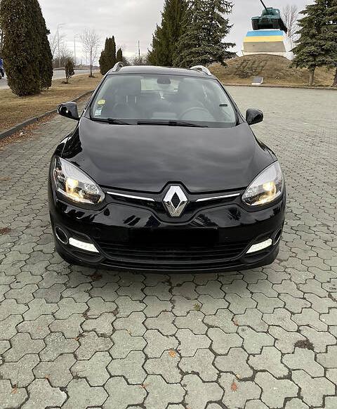 Renault Megane 2015