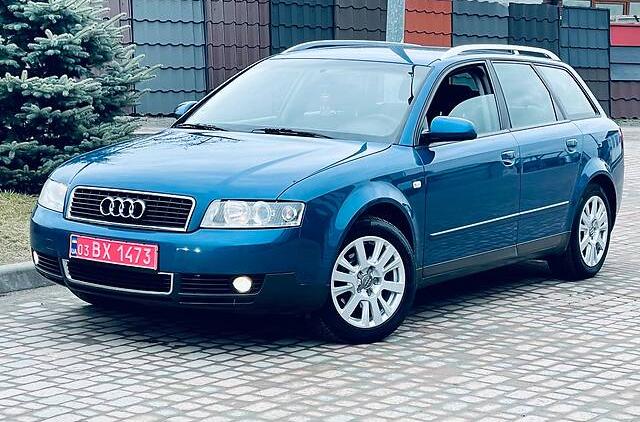 Audi A4 2002