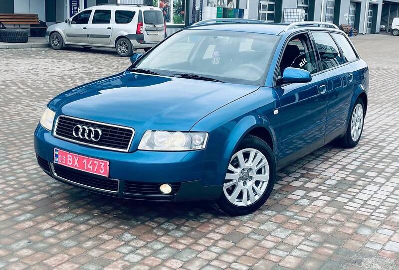 Audi A4 2002